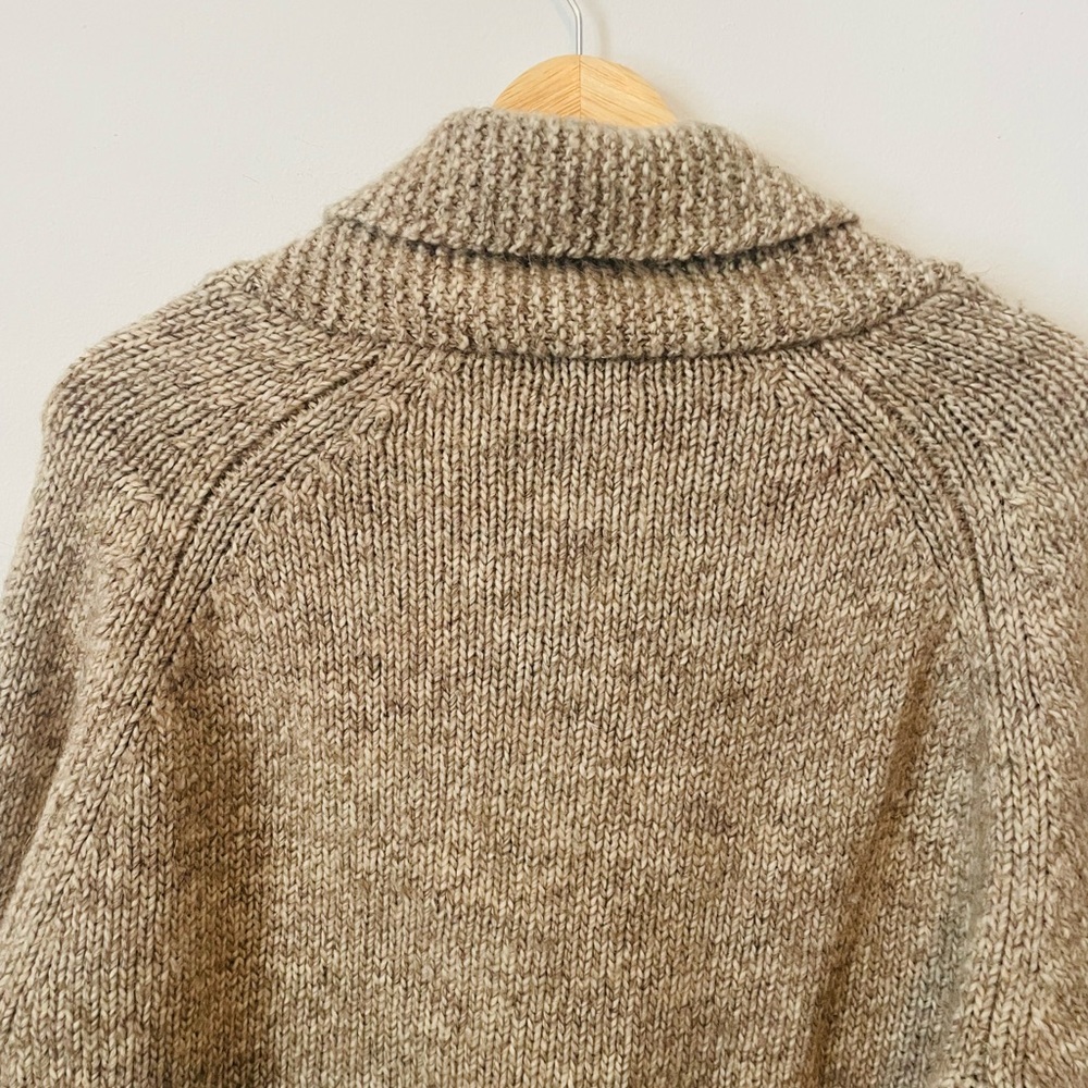 J. Crew Vintage Tan Cardigan - Picture 7 of 10